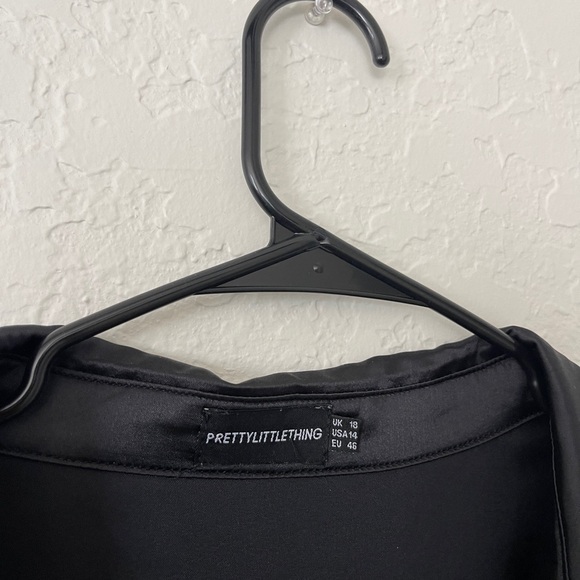 MISSGUIDED - WOMENS BLOUSE - SIZE 14 - Picture 3 of 5